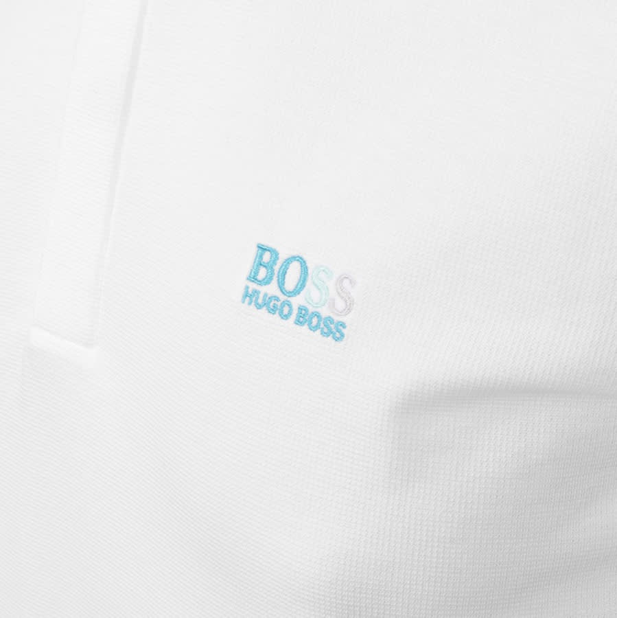 Alternative Image for ProductBOSS Paddy 1 Polo T Shirt White3